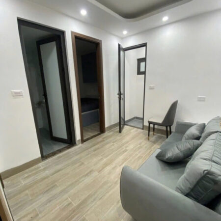 BÁN TÒA APARTMENT QUAN NHÂN, CẦU GIẤY – 140M² x 8T CÓ HẦM – MT 9.2M – DÒNG TIỀN 2.5 TỶ/NĂM – GIÁ 46