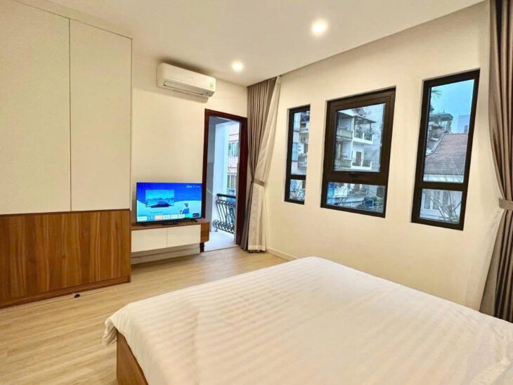 BÁN TÒA APARTMENT MẶT PHỐ VÕNG THỊ, TÂY HỒ – 115M x 9T CÓ HẦM – Ô TÔ TRÁNH – GIÁ 100 TỶ