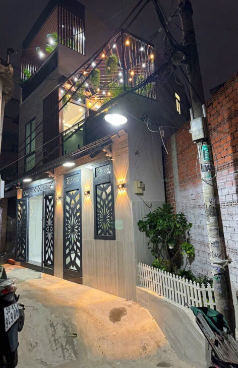 Siêu Phẩm Hậu Giang, Q.6 – 51m2, 3 tầng, 4PN, Sổ Đỏ. Giá 4,6 tỷ