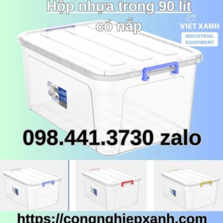 Lợi ích khi dùng thùng nhựa trắng cho kho linh kiện điện tử