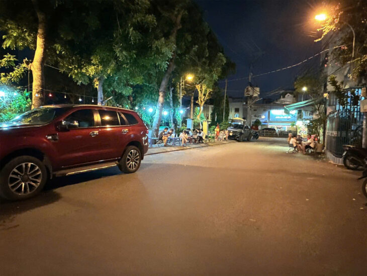 CHDV HXH 1 trục Dương Quảng Hàm 138m2 ngang 4.6m 5 lầu 16PN khép kín TN 720tr 16.5 tỷ