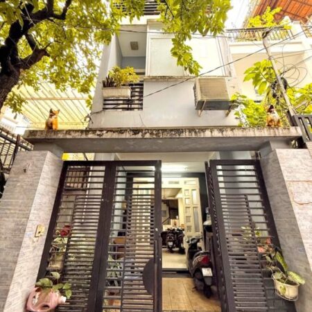 Siêu Phẩm! Nhà bán hẻm xe hơi Lê Văn Sỹ Q.Phú Nhuận 4 Tầng – 80m2 – 12.9 Tỷ