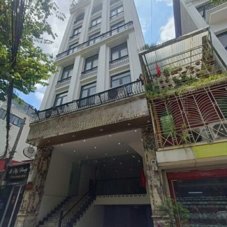 Khách Sạn VIP-Phố Lương Khánh Thiện (Tân Mai) 86m/8Tầng/MT 7.2m 49.5 Tỷ,Ôtô Tránh