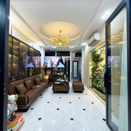 NHÀ ĐẸP TÂN MAI – NGÕ SIÊU ĐẸP – Ô TÔ CÁCH NHÀ 5 MÉT – NGÕ THÔNG – VÀI BƯỚC RA PHỐ – NỘI THẤT ĐẲNG