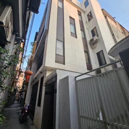 ÂU CƠ – 59m² – 5 Tầng – MT 8.5m – Giá 13.6 Tỷ – Tây Hồ