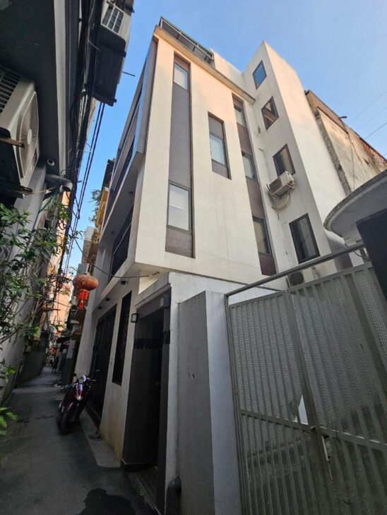 ÂU CƠ – 59m² – 5 Tầng – MT 8.5m – Giá 13.6 Tỷ – Tây Hồ
