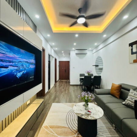 Căn hộ chung cư CT36B Định Công, 60m2, 2 ngủ, sổ đỏ, full nội thất, giá 4.55 tỷ