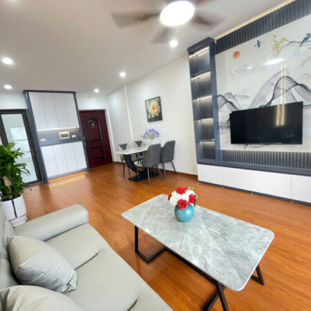Bán căn hộ chung cư @Home Tam Trinh 67m2, 2 ngủ view hồ, sổ đỏ, giá 4.85 tỷ