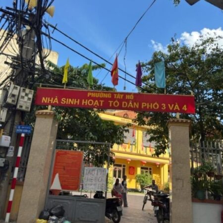 ĐẤT XUÂN LA – 125M² – MT 12M – LÔ ĐẤT VÀNG XÂY CHDV – 21 TỶ