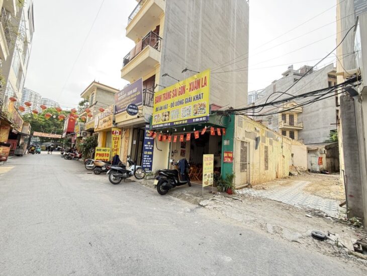 XUÂN LA – 75M² – 7 TẦNG THANG MÁY – Ô TÔ VÀO NHÀ – 25 TỶ