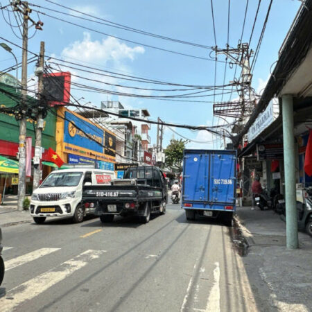 CỰC HIẾM Tặng nhà C4 140m2 dài 35m HXT 1 trục Lê Đức Thọ gần ngã 4 Thống Nhất 11.6 tỷ.