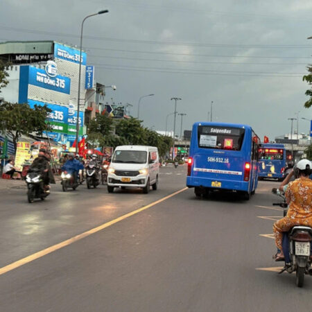 Nhà mặt tiền LÔ GÓC ngang 6.3m KD đỉnh làm SHOWROOM 169m2 gần Lê Văn Khương chỉ 12.2 tỷ.