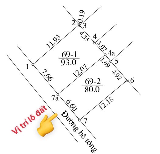 Bán 80m đất đường thông ngay QL 32 tại Thọ Lộc, Phúc Thọ, Hà Nội