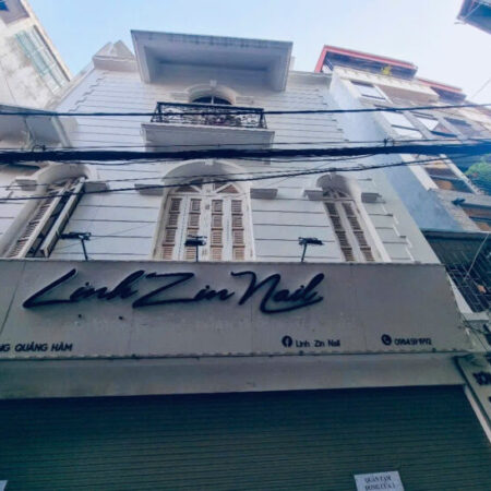 Nhà Đẹp Dương Quảng Hàm, Quan Hoa, Cầu Giấy, DT 78m2, lô góc, mặt tiền quyền lực, kinh doanh đỉnh,