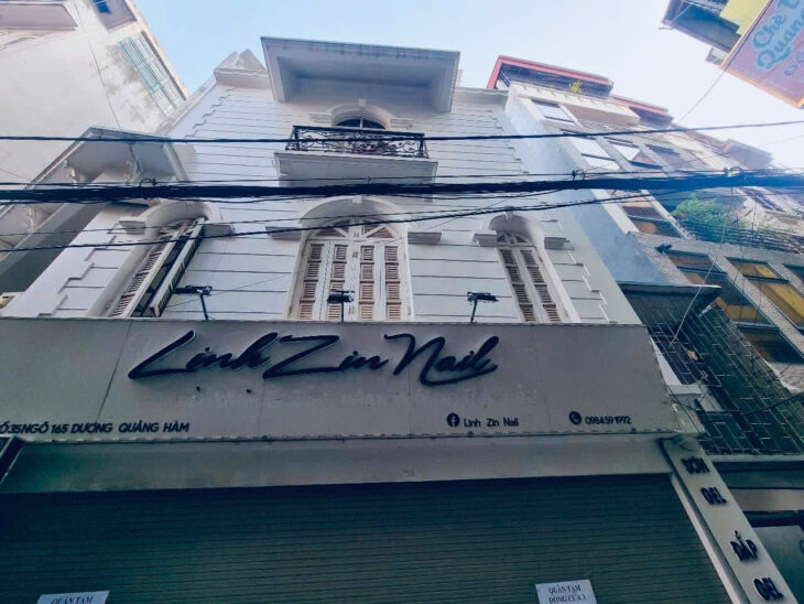 Nhà Đẹp Dương Quảng Hàm, Quan Hoa, Cầu Giấy, DT 78m2, lô góc, mặt tiền quyền lực, kinh doanh đỉnh,