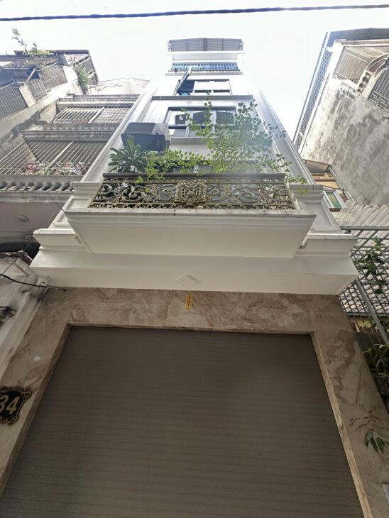 NHÀ PHÂN LÔ – NGÕ THÔNG – Ô TÔ TRÁNH – 120M RA PHỐ NGUYỄN KHANG – Ô TÔ TRÁNH_ 6 TẦNG – 38M2 – 12,5