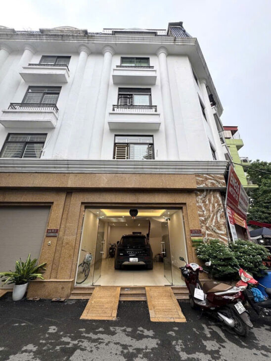 Bán nhà riêng tại Mộ Lao, Hà Đông 61m2, 5 tầng, mặt tiền 5m giá chỉ 19.4 tỷ