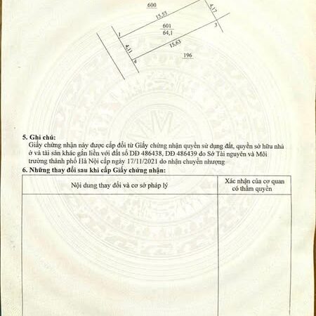 CỰC PHẢM 64M LA THẠCH_PHƯƠNG ĐÌNH_ĐAN PHƯỢNG_HÀ NỘI. NGÕ THÔNG OTO GẦN TRƯỜNG, CHỢ TL 417, TÂY