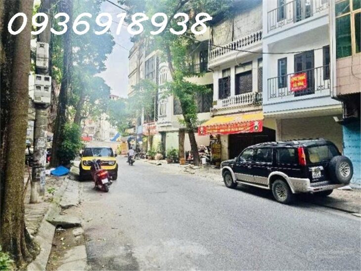 Giảm thêm 2 tỷ-bán ngay biệt thự ngõ 106 Hoàng Quốc Việt, Cầu Giấy-phân lô ô tô tránh-vỉa hè