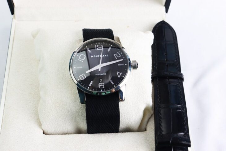 Đồng Hồ Nam : Montblanc Timewalker 7070 Automatic – size 42mm, Fullbox….