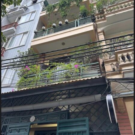 BÁN NHÀ HOA HẬU PHÂN LÔ – ĐẶNG THÙY TRÂM – CẦU GIẤY