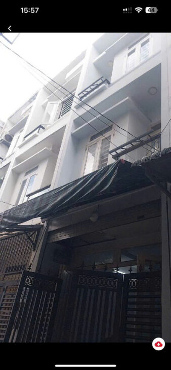 Bán nhà ngõ 4m, Bình Hưng Hòa B, Bình Tân. 48m2, 2 tầng, 3PN, 4WC. Sổ đỏ, 2.7 tỷ.