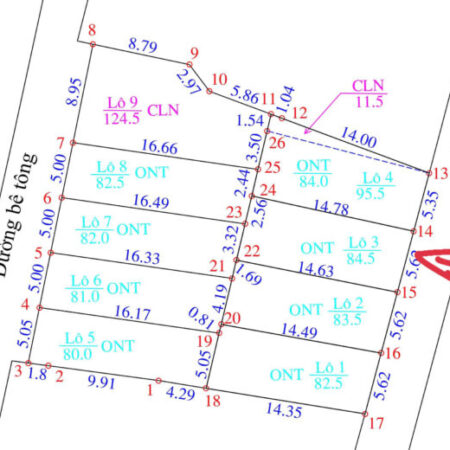CHÍNH CHỦ CẦN BÁN 84,5M ĐẤT ĐƯỜNG OTO TRÁNH GẦN TRƯỜNG CẤP EM PHÚC THỌ _ HÀ NỘI
