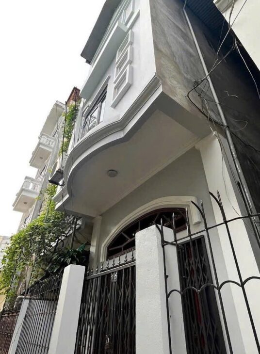 XUÂN LA – NGÕ Ô TÔ – 55M² – 4 TẦNG – MT 5.2M – 12.9 TỶ – CỰC HIẾM