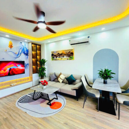 Bán căn hộ chung cư CT4A2 Bắc Linh Đàm, 78m2 3 ngủ căn góc view đẹp full NT, giá chỉ 5.3x tỷ