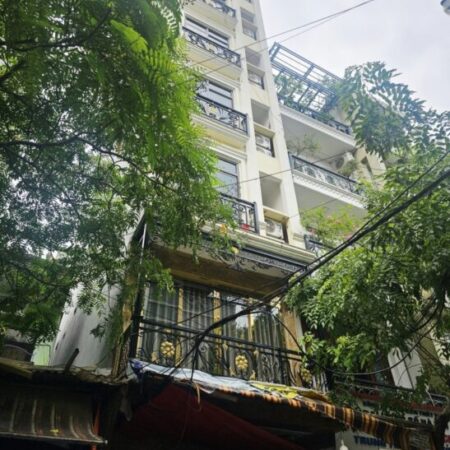 TÒA NHÀ DÒNG TIỀN CAO CẤP – 3 Ô TÔ TRÁNH – DOANH THU 220 TRIỆU/THÁNG