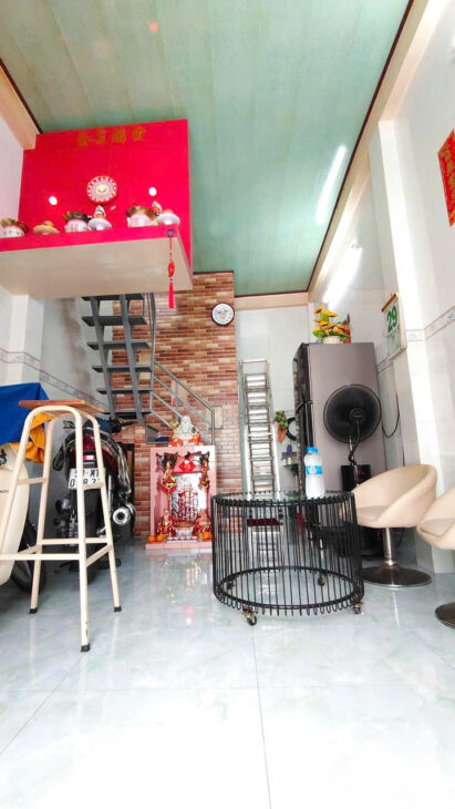 Bán nhà hẻm Bà Hom, Q.6, 21m2, 2PN, SH, 2.6 tỷ –