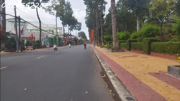 Nhà đất Mặt tiền đường Tôn Đức Thắng, Sa Đéc, Đồng Tháp, 150m2, sổ hồng đủ.