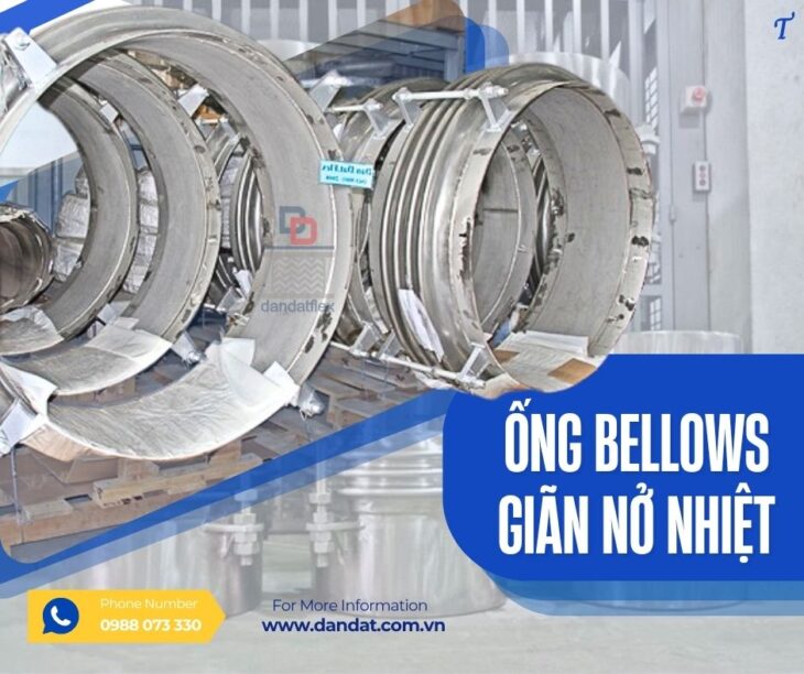 Khớp giãn nở inox/ Khớp giãn nở kim loại/ Khớp nối bù trừ giãn nở/ Ống giãn nở nhiệt/ Bù trừ pasty