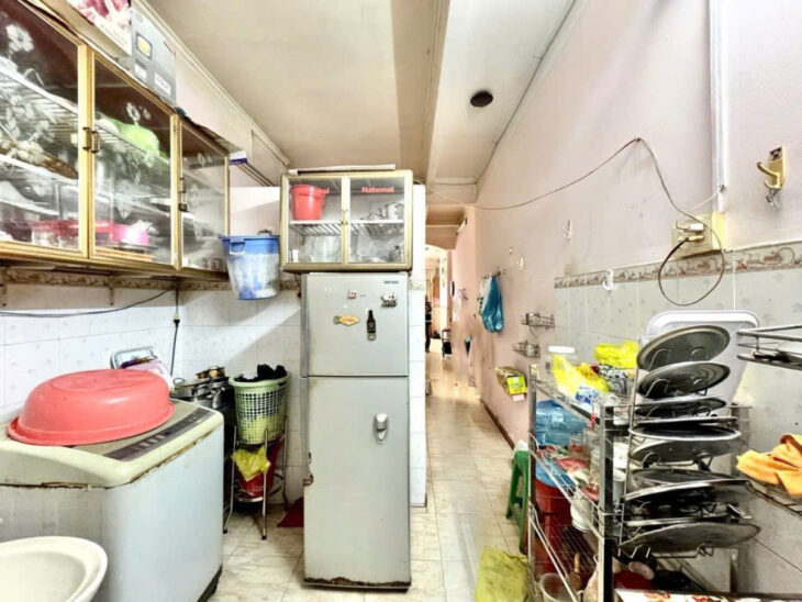 Giảm sốc 500tr! Nhà Vuông 6 tầng HXH 107m2 – Hoàng Xuân Nhị TP