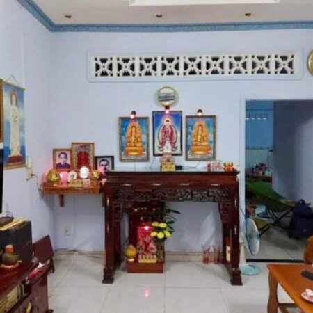 Giảm sốc 1tỷ! Nhà Nở hậu 2 tầng HXH 96m2 – Phạm Văn Đồng QV
