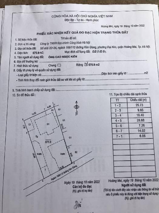 🏠 BIỆT THỰ SÂN VƯỜN 700M2 – MẶT TIỀN 20M – Ô TÔ TRÁNH CÁCH 20M – YÊN TĨNH -THÍCH HỢP XÂY BIỆT THỰ