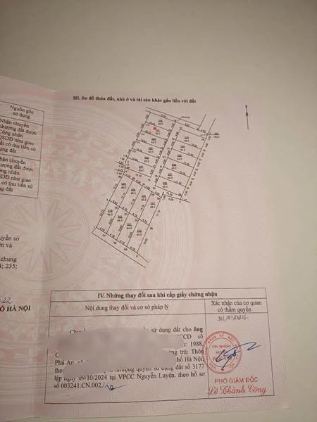 CHÍNH CHỦ GỬI BÁN LÔ 42M ĐẤT GIÁ RẺ TẠI THỌ LỘC – PHÚC THỌ