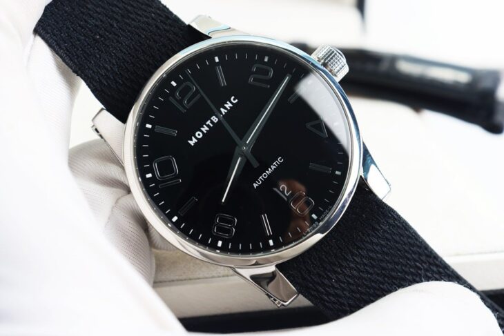 Đồng Hồ Nam : Montblanc Timewalker 7070 Automatic – size 42mm, Fullbox….