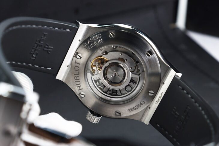 Đồng Hồ Nam : Hublot Classic Fusion – Dial Grey – Bezel Kim Cương – Size 42mm FullBox…