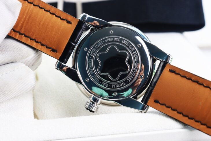 Đồng Hồ Nam : Montblanc Timewalker 7070 Automatic – size 42mm, Fullbox….