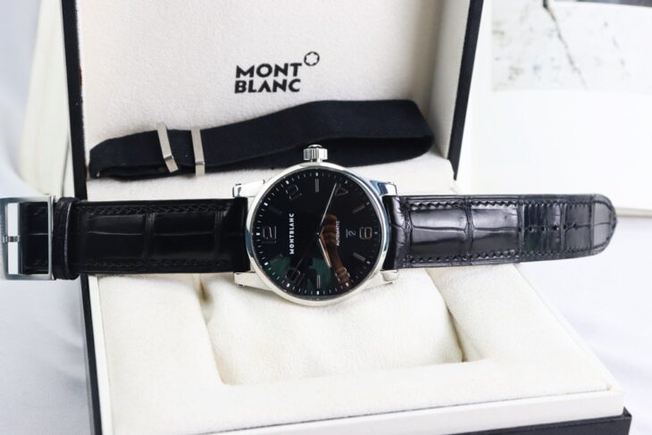 Đồng Hồ Nam : Montblanc Timewalker 7070 Automatic – size 42mm, Fullbox….