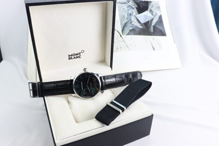 Đồng Hồ Nam : Montblanc Timewalker 7070 Automatic – size 42mm, Fullbox….