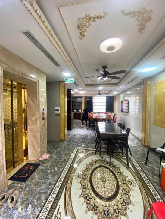 BÁN BIỆT THỰ KĐT MỸ ĐÌNH 2, HÀM NGHI – 125M² x 6T THANG MÁY – MT 7M – Ô TÔ TRÁNH – 40 TỶ