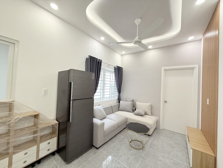 Chung cư Lữ Gia, p15, Q.11- 60m2, 2pn, nội thất mới chỉ 3ty8