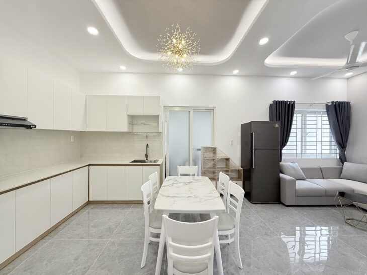 Chung cư Lữ Gia, p15, Q.11- 60m2, 2pn, nội thất mới chỉ 3ty8