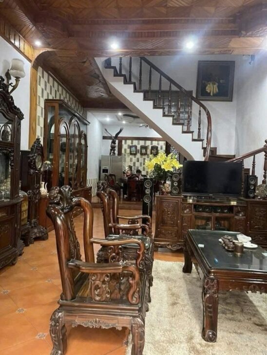 BÁN NHÀ MẶT PHỐ NGUYỄN BÁ KHOẢN, CẦU GIẤY – 85M² x 5T – MT 5M – VỈA HÈ Ô TÔ TRÁNH – 45 TỶ