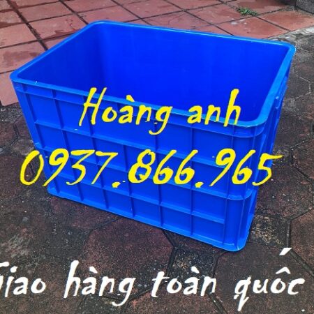 Thùng nhựa cơ khí có nắp , bán thùng nhựa đặc, thùng cơ khí tại hà Nội