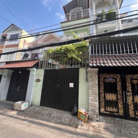 CHỈ HƠN 7 TỶ-QUẬN 7-LÂM VĂN BỀN-60M2