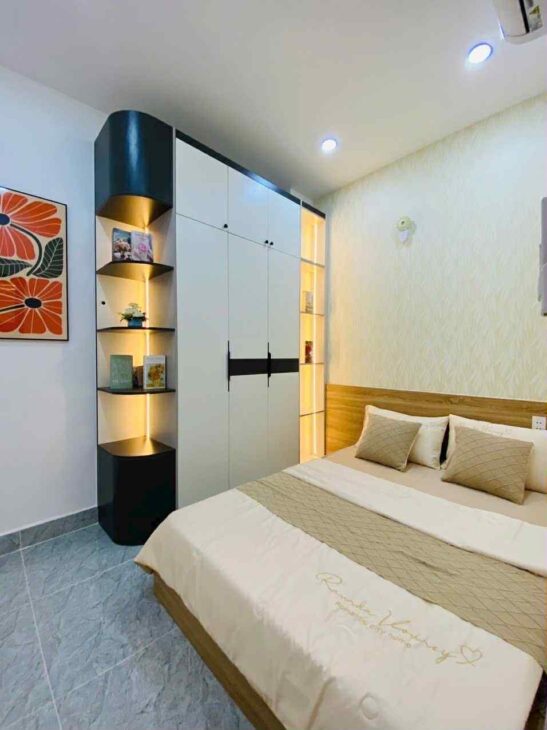 NHÀ CỰC ĐẸP – TÂN BÌNH TRUNG TÂM – CÓ PHÒNG NGỦ TẦNG TRỆT CHO BA MẸ! ????