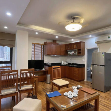 BÁN TÒA APARTMENT PHỐ TRẦN THÁI TÔNG – 120M² x 9T THANG MÁY – DÒNG TIỀN 200TR/TH